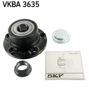 SKF VKBA 3635 Kerékagy, kerékcsapágy- készlet, tengelycsonk